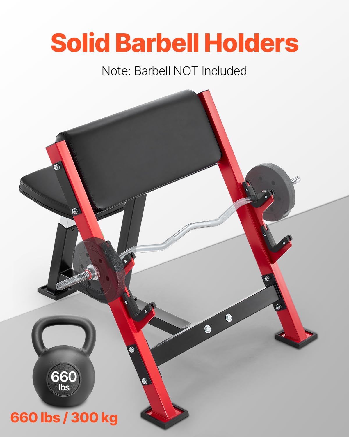 Preacher Curl Bench Heavy Duty - Home Gym Multi Station recension och pris