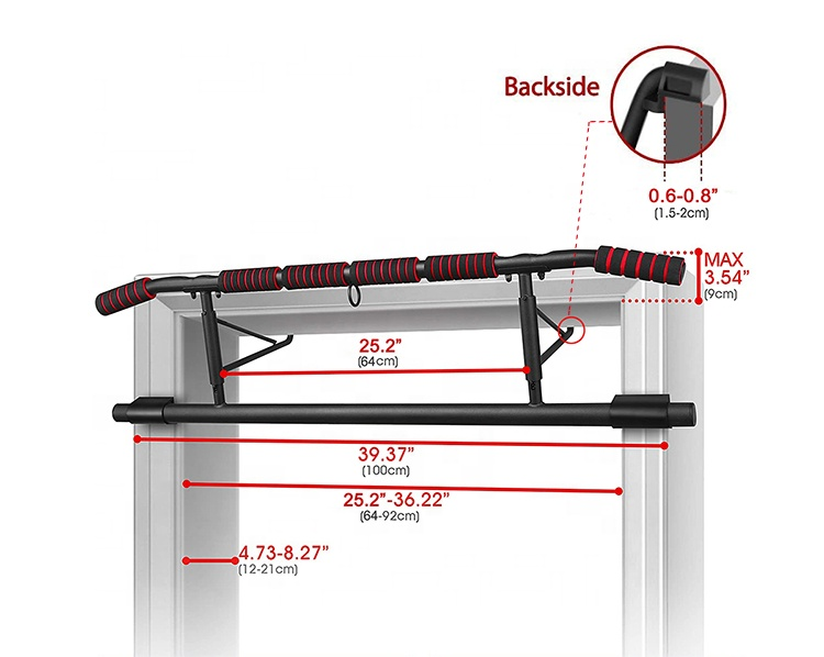 Hot  Sale  Door Frame Multi-fu - Chin Up Doorframe recension och pris