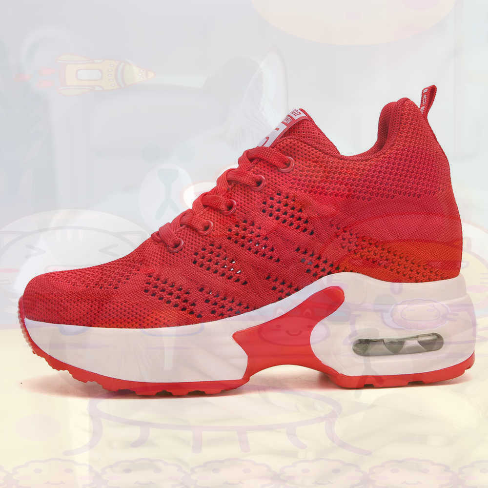 Red Size 36 Shoes Woman Tennis - Home Gym Gold recension och pris