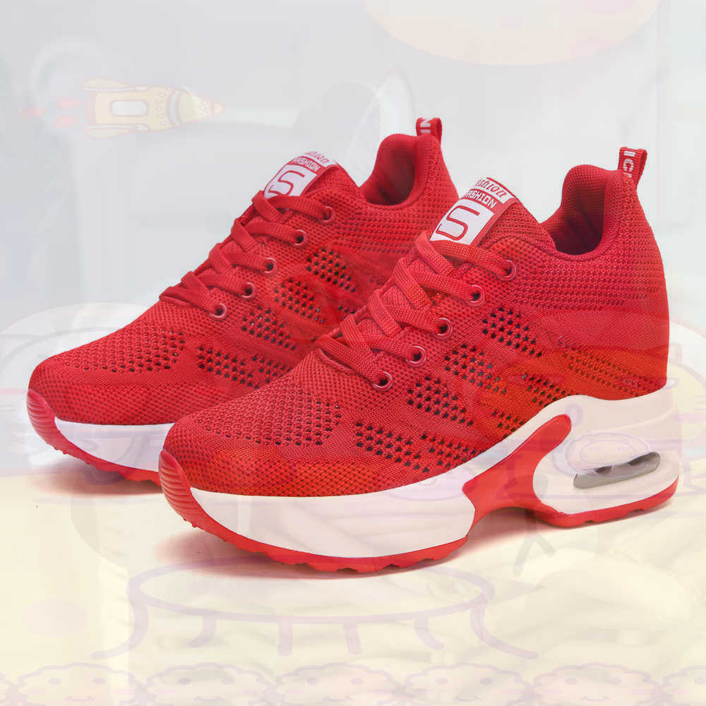 Red Size 36 Shoes Woman Tennis - Home Gym Gold recension och pris