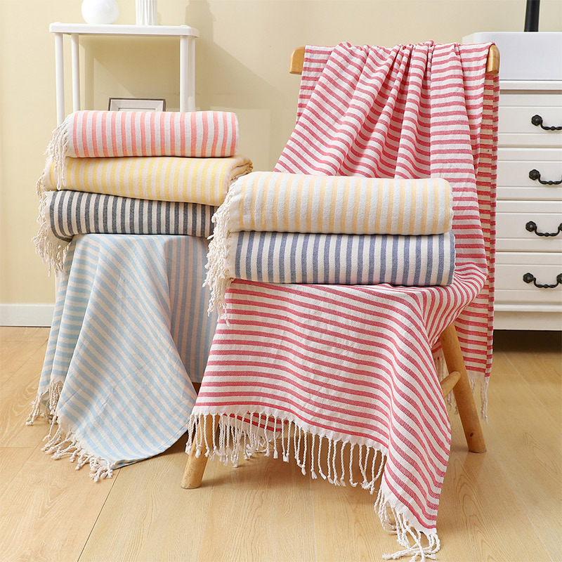 100x180CM Cotton Turkish Beach - Sauna Home Gym recension och pris