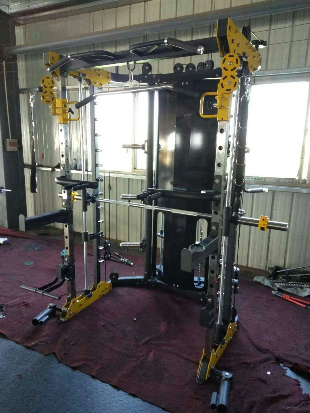 2026 Direct Manufacture All-in - Home Gym Weight Machine recension och pris