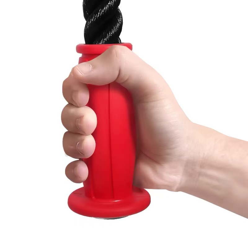 Ergonomic Tricep Ropes Non-Sli - Home Gym Weight Machine recension och pris