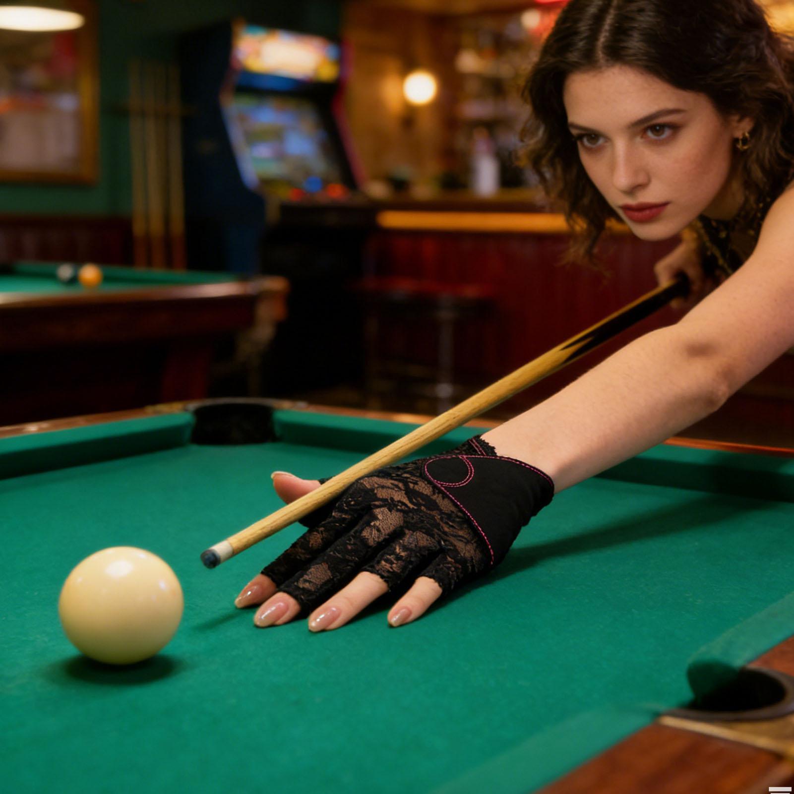 Billiard Glove Womens Lace Bil - Home Gym Gear recension och pris