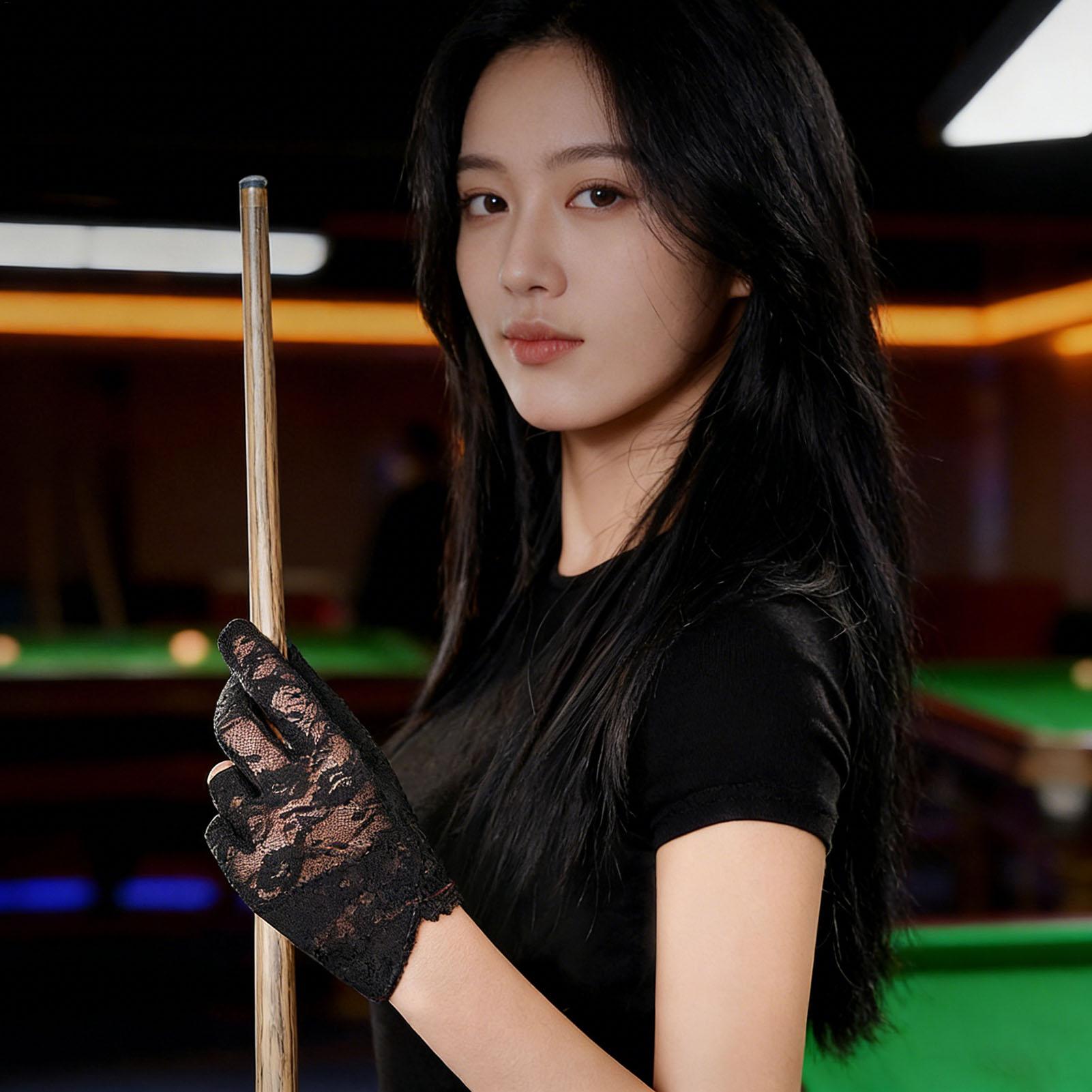 Billiard Glove Womens Lace Bil - Home Gym Gear recension och pris