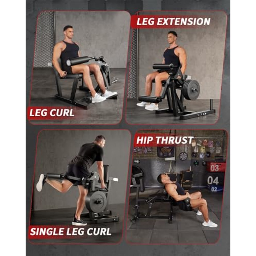 Home gym leg extension and cur - Home Gym Leg Extension recension och pris