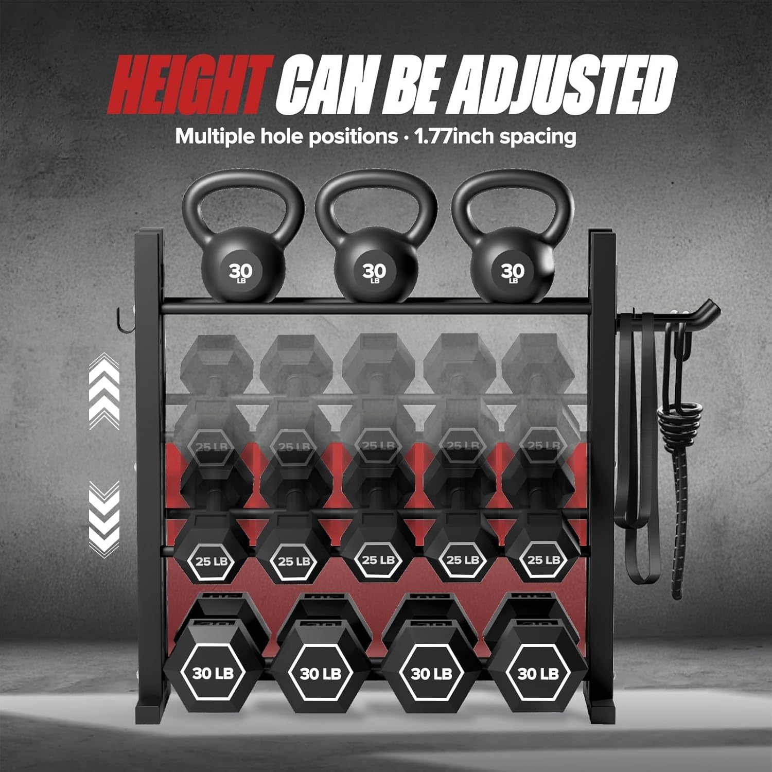 Home Gym Use, Steel Material,  - Home Gym Rack recension och pris
