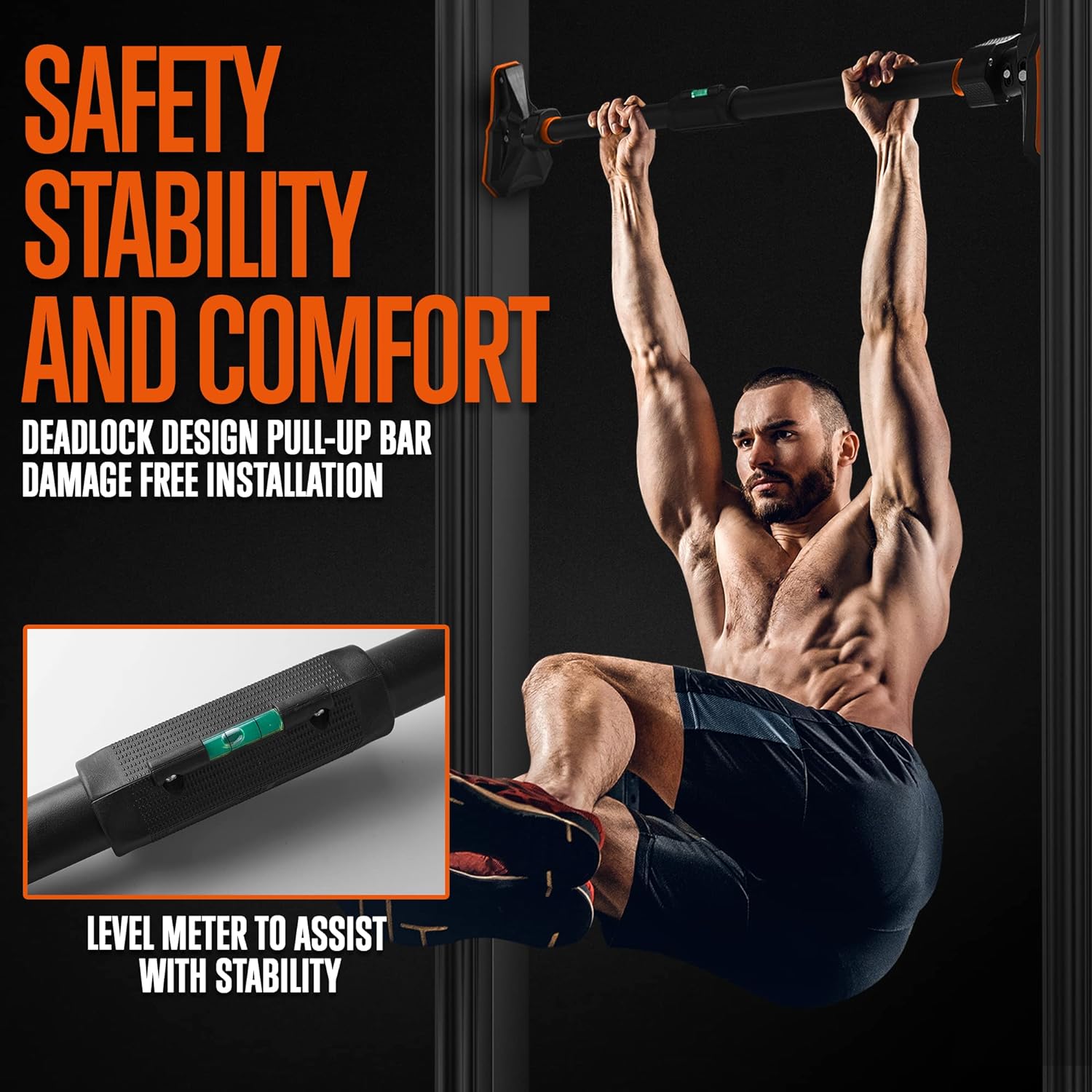 Pull Up/chin up Bar for Doorwa - Chin Up Doorframe recension och pris