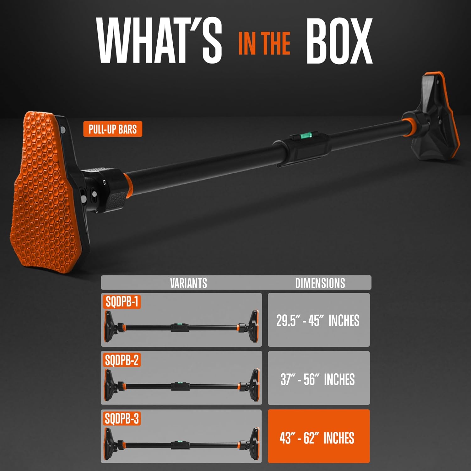 Pull Up/chin up Bar for Doorwa - Chin Up Doorframe recension och pris