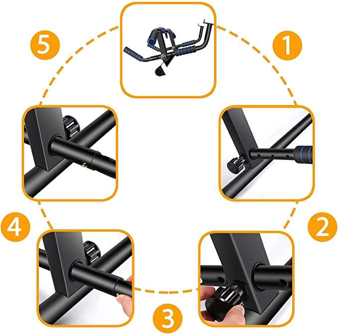 Pull up Bar for Doorway Multif - Chin Up Doorframe recension och pris