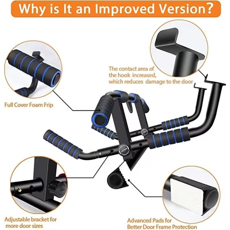 Pull up Bar for Doorway Multif - Chin Up Doorframe recension och pris