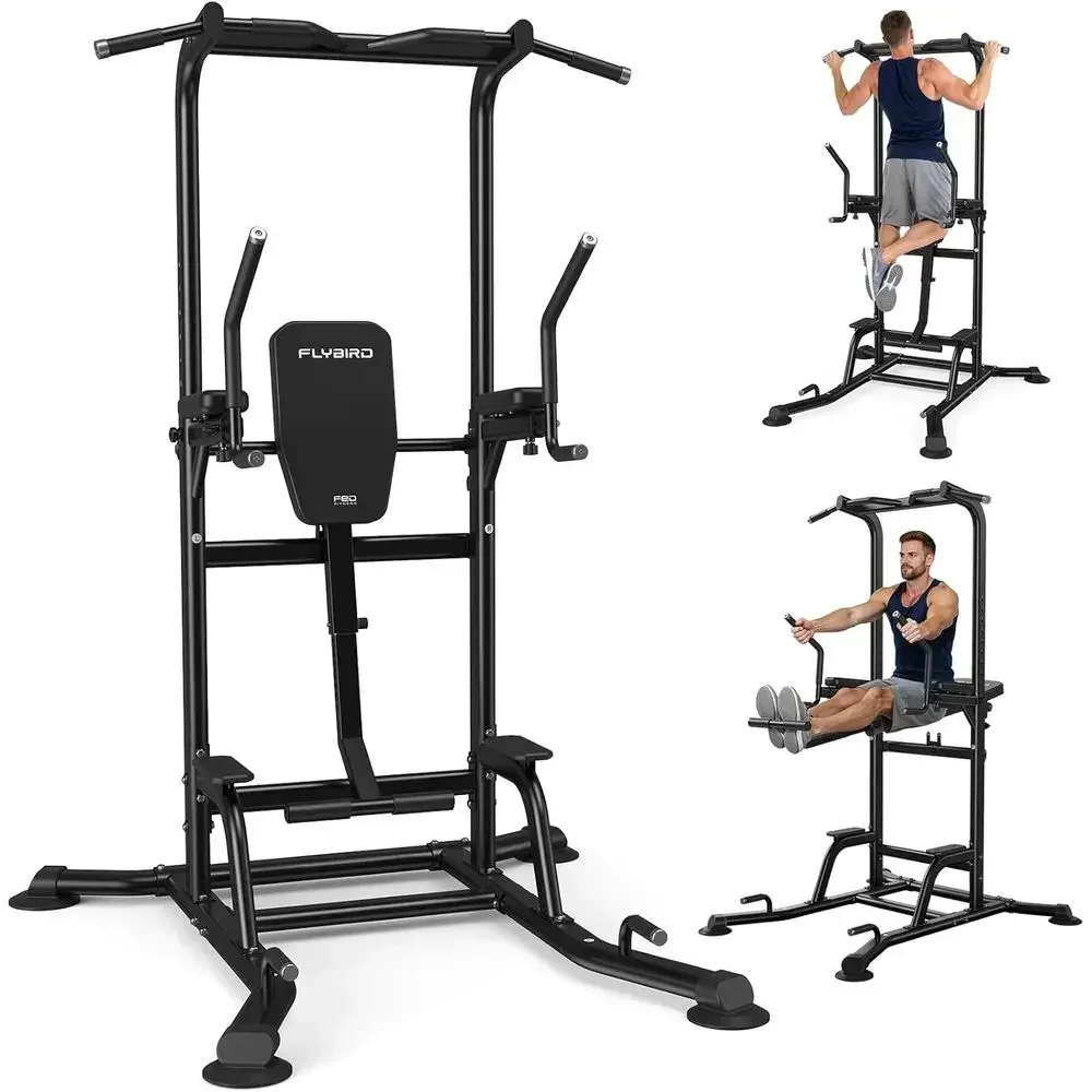 Power Tower with Assisted Knee - Home Gym Multi Station recension och pris
