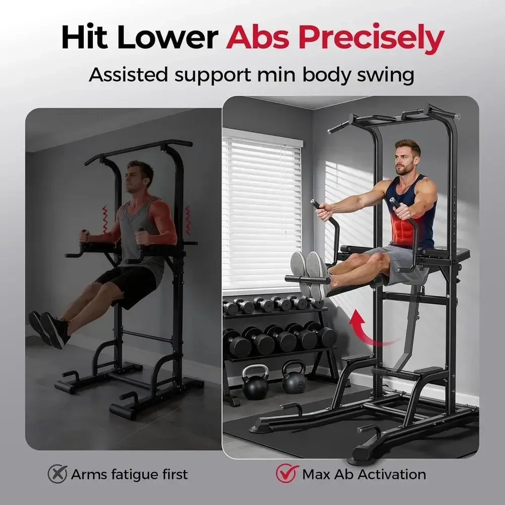 Power Tower with Assisted Knee - Home Gym Multi Station recension och pris