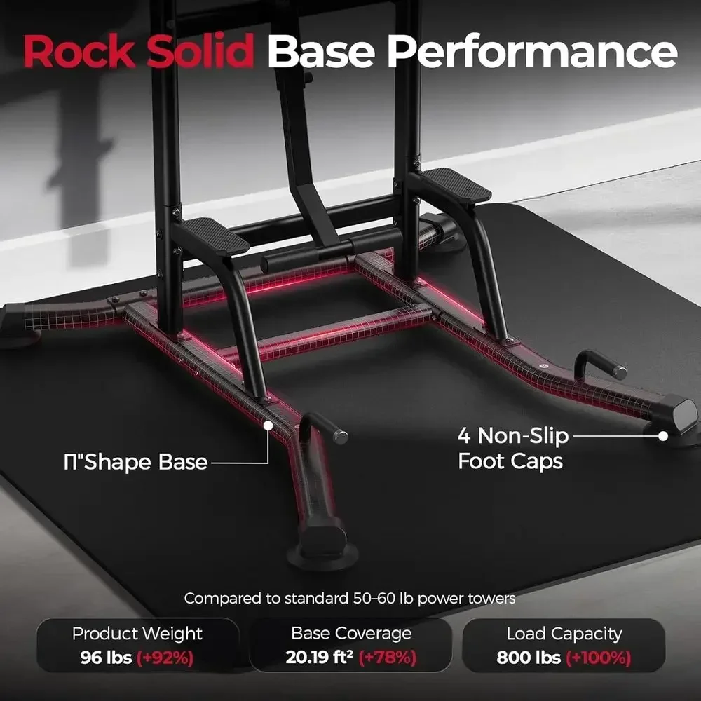 Power Tower with Assisted Knee - Home Gym Multi Station recension och pris