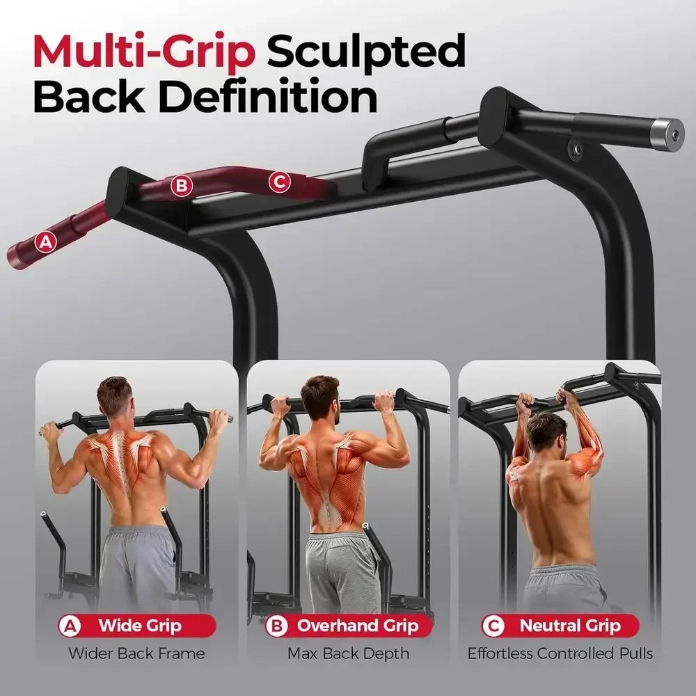 Power Tower with Assisted Knee - Home Gym Multi Station recension och pris