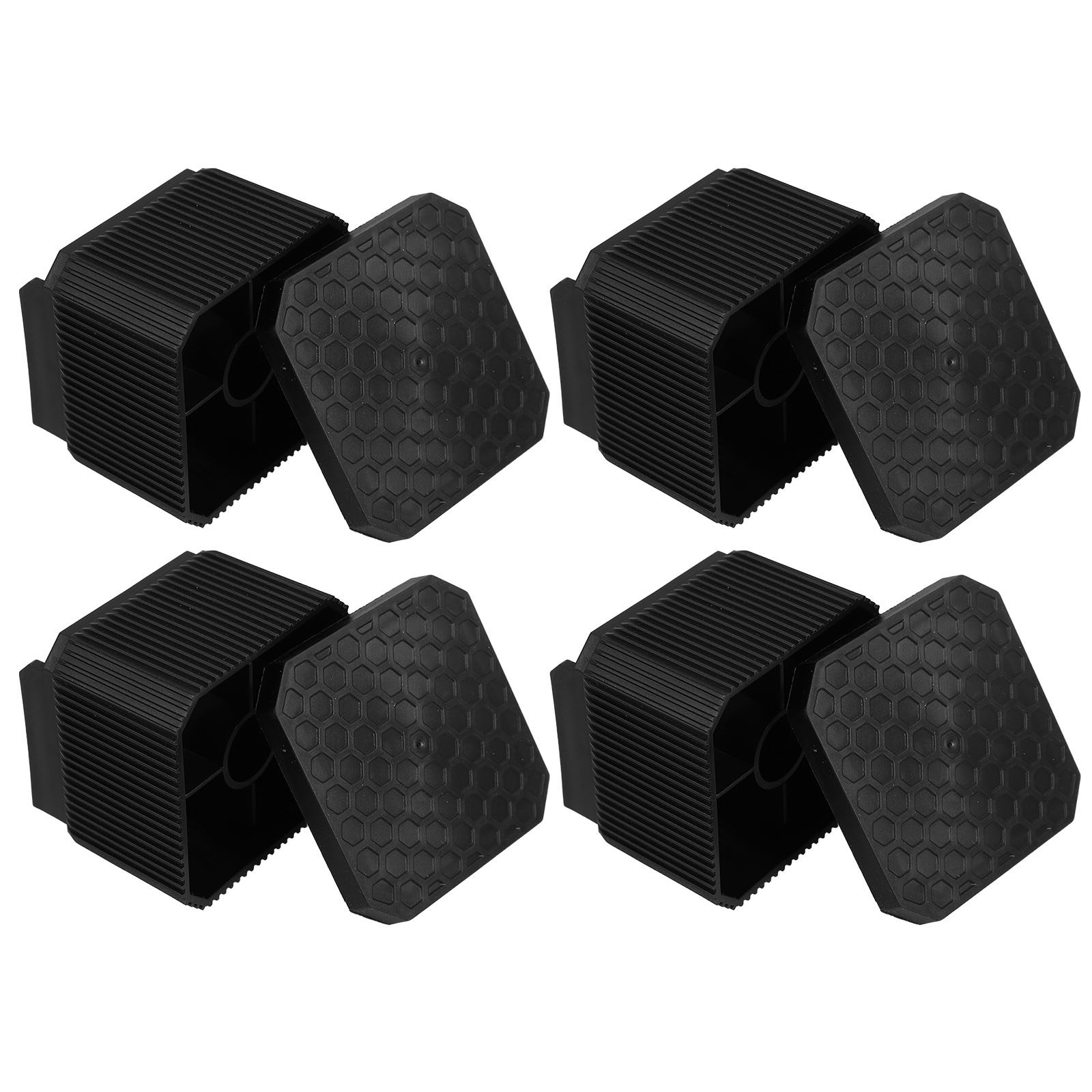 4Pcs Treadmill Incline Blocks  - Home Gym Women recension och pris