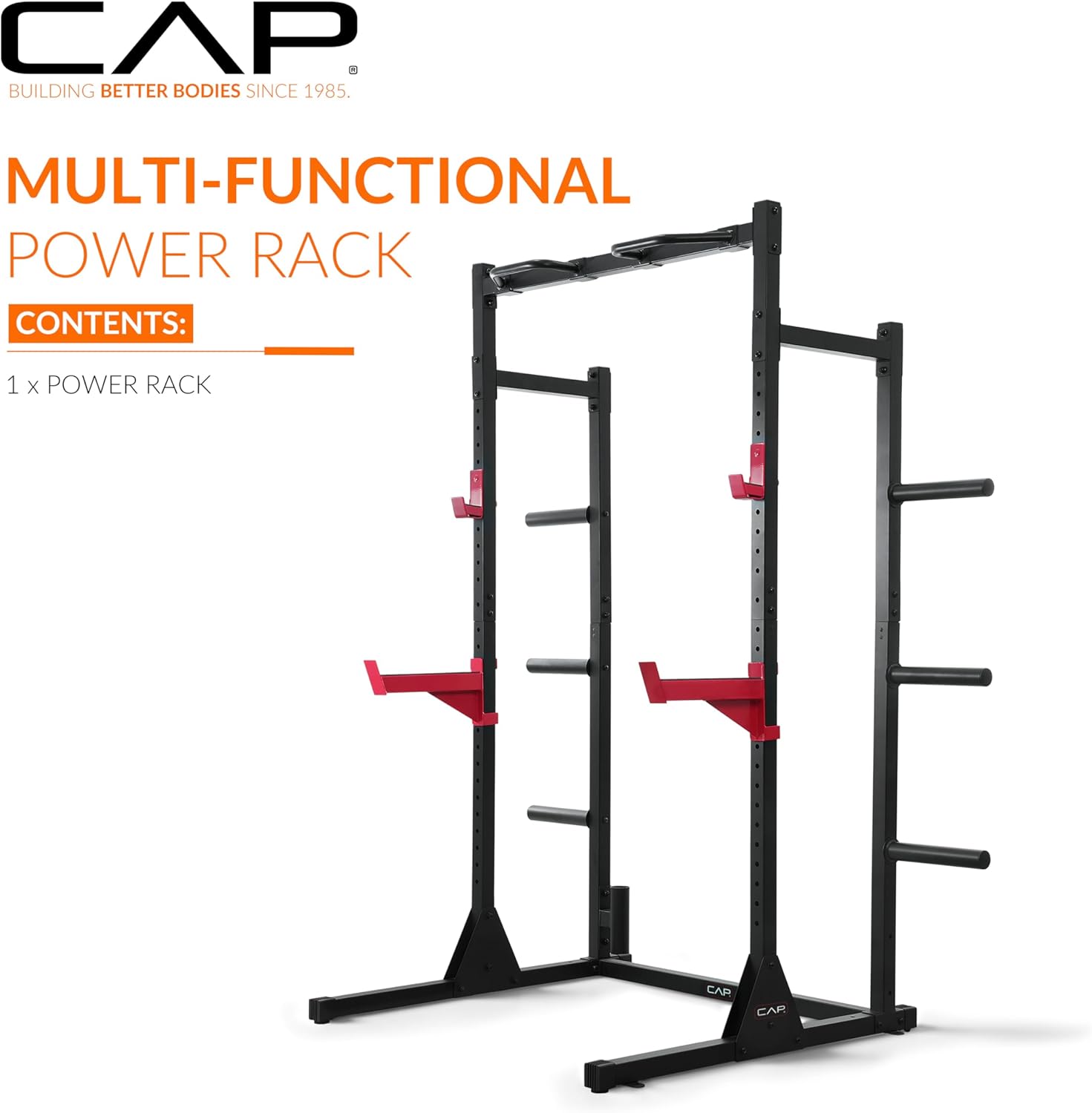 Home Gym Equipment, Steel Mate - Home Gym Rack recension och pris