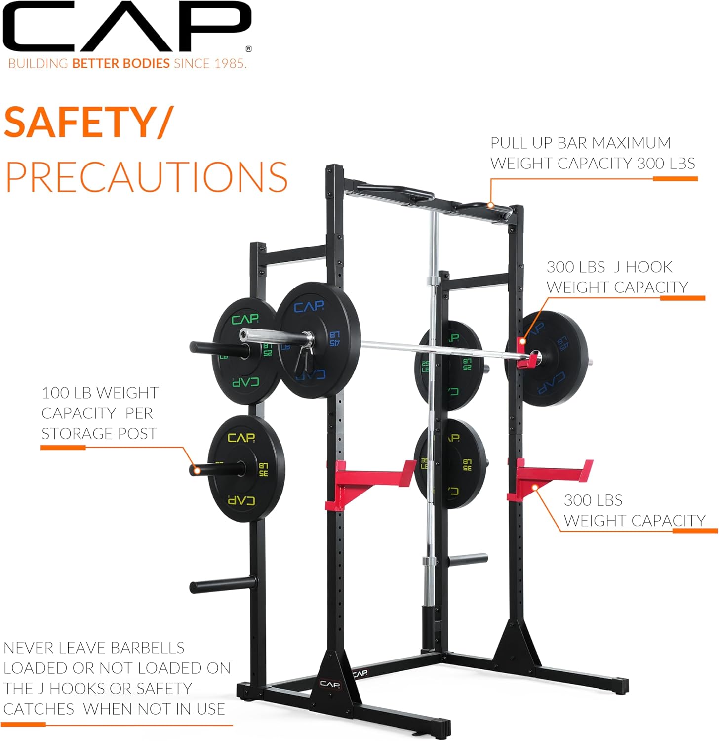 Home Gym Equipment, Steel Mate - Home Gym Rack recension och pris