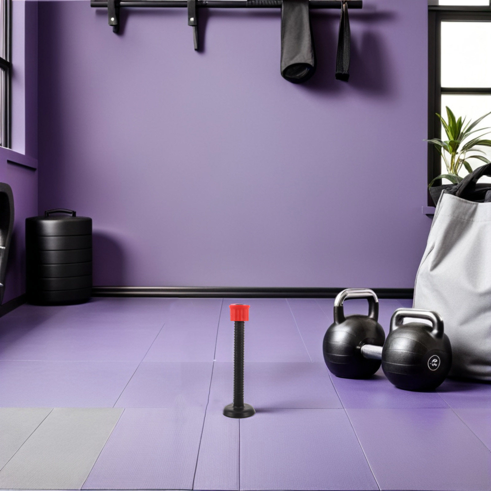 Kettlebell Grip Plastic Suppor - Home Gym Women recension och pris