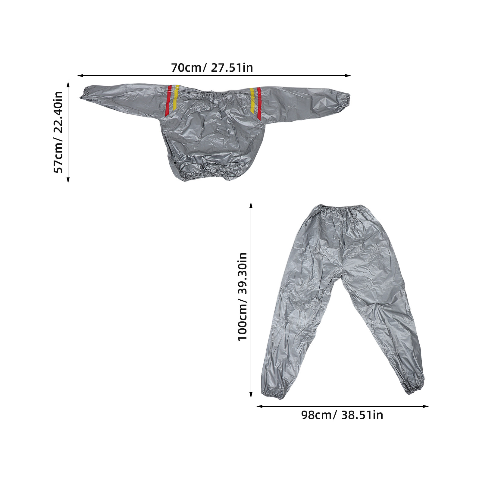 1Set Women's Sweat Suit Set Sa - Sauna Home Gym recension och pris
