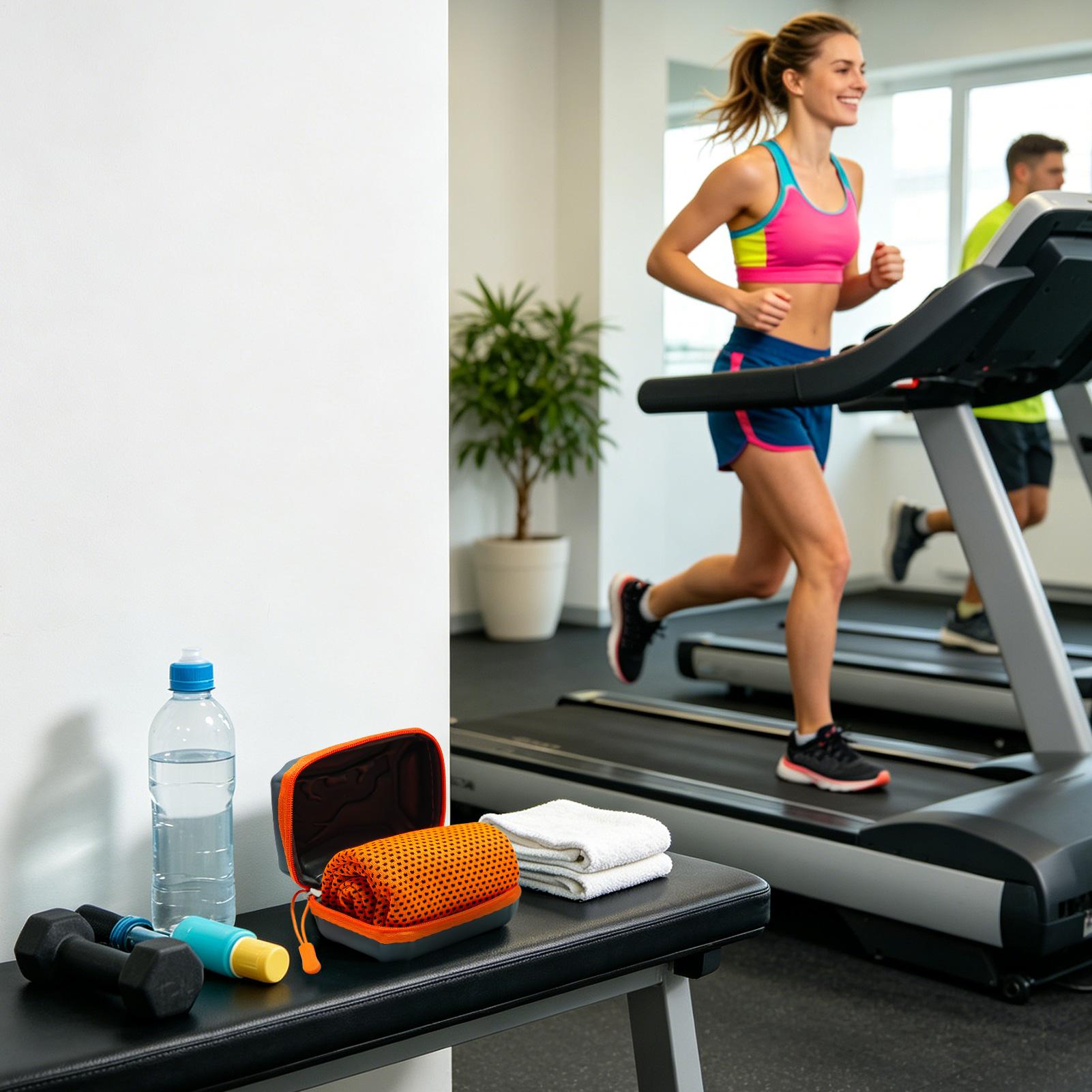 Cooling Towels 30x80cm Instant - Home Gym Women recension och pris