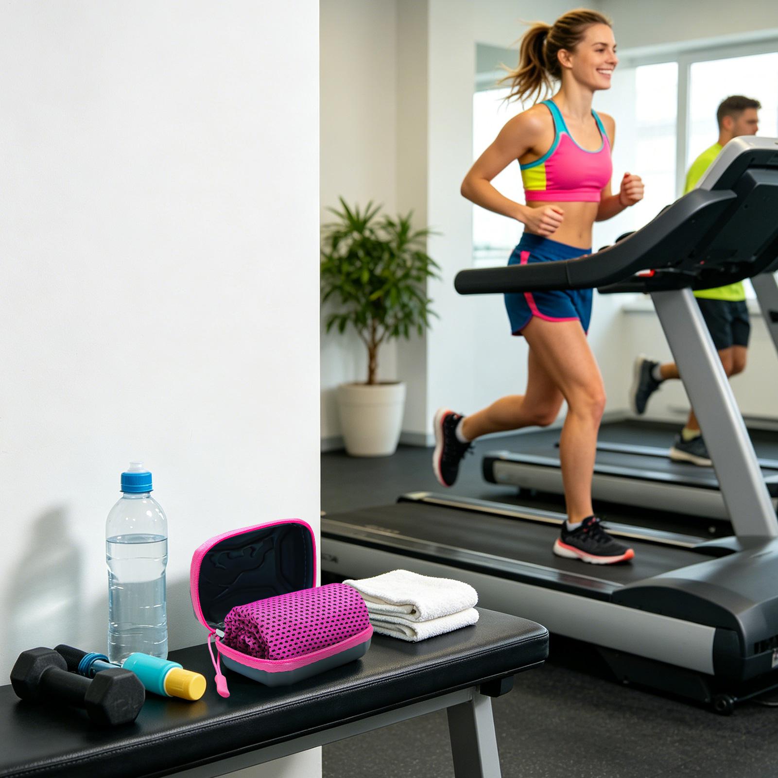 Cooling Towels 30x80cm Instant - Home Gym Women recension och pris