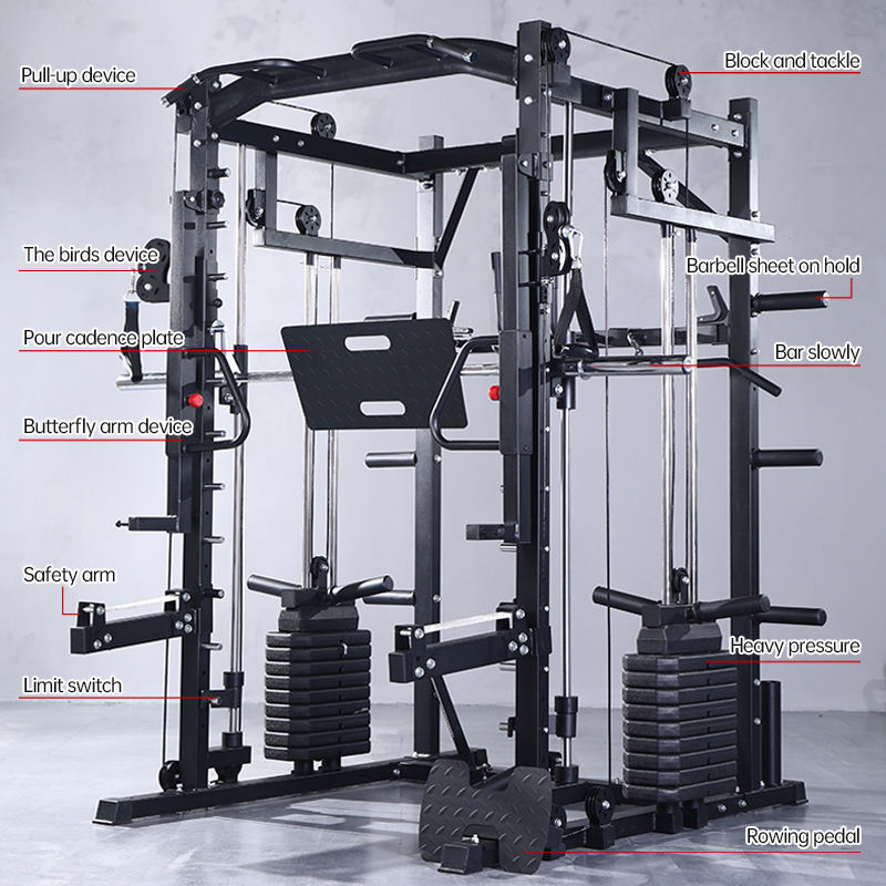Smith Machine Comprehensive Tr - Home Gym Multi Station recension och pris