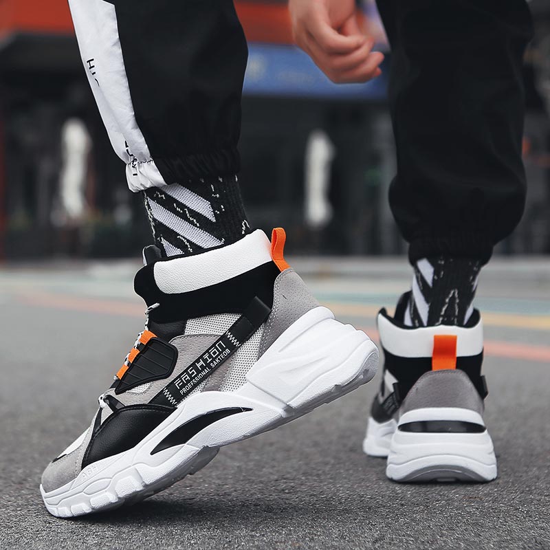 Hightop Summer Men's Sport Sho - Home Gym Gold recension och pris