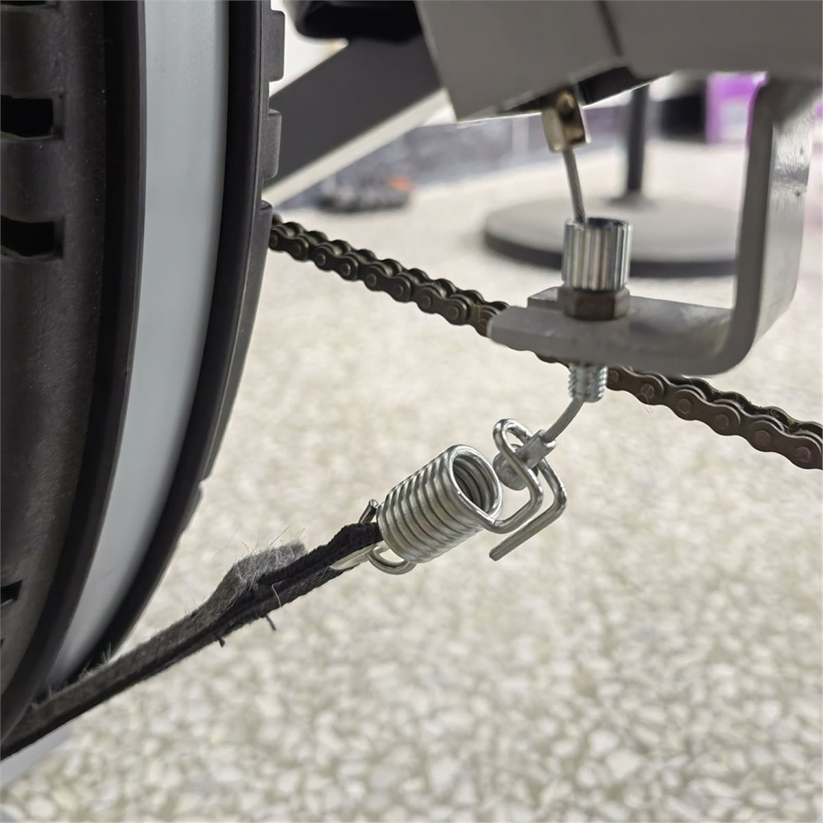 ABST Exercise Bike Power Resis - Home Gym Practice recension och pris