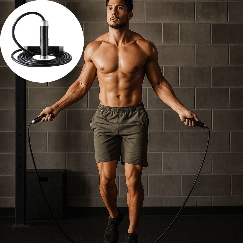 Aluminum Alloy Weight-bearing  - Jump Rope Bearing recension och pris