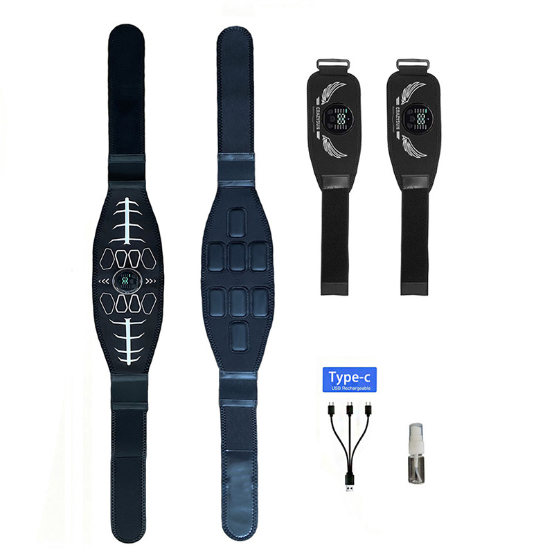 Abdominal Toning Belt Smart Mu - Home Gym Weight Machine recension och pris