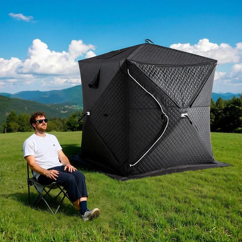 Outdoor Sauna Tent Pro, Portab - Sauna Home Gym recension och pris