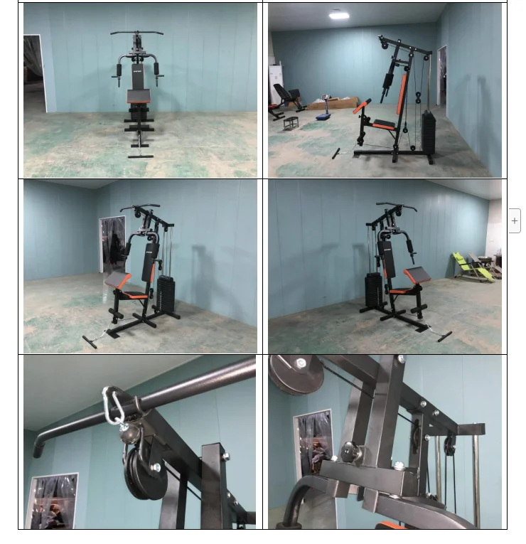 Hot Seller Home Gym Equip Mult - Home Gym Multi Station recension och pris