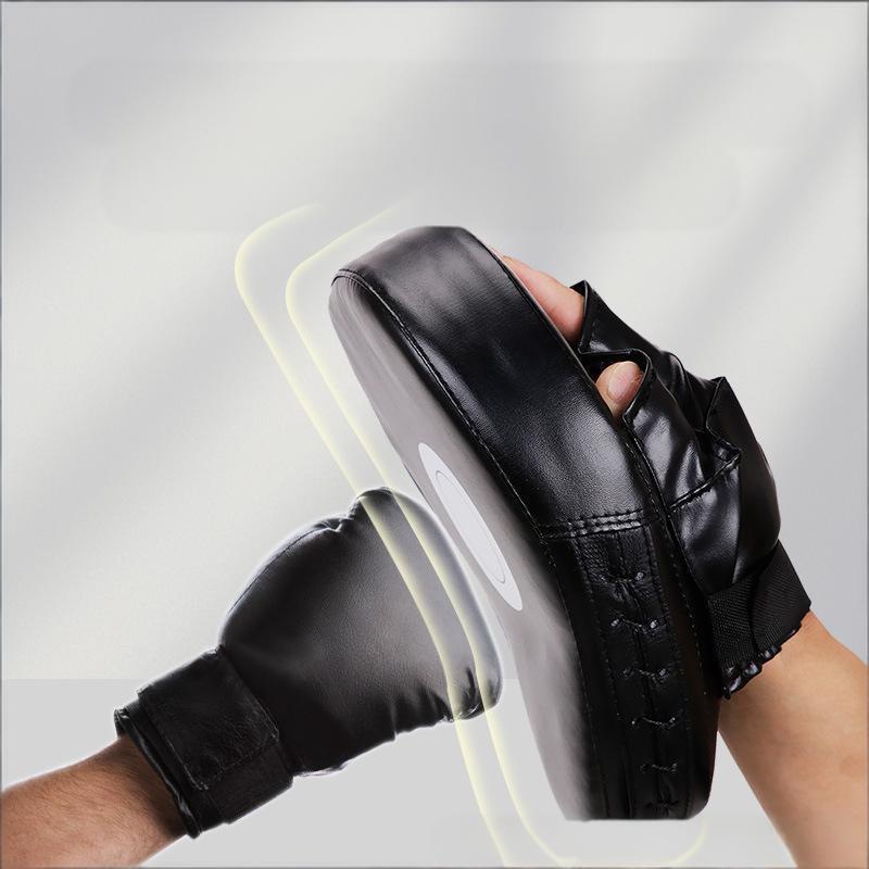Curved Boxing Punch Mitts Shoc - Home Gym Practice recension och pris