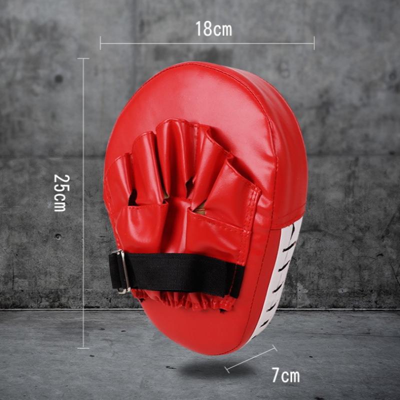 Curved Boxing Punch Mitts Shoc - Home Gym Practice recension och pris
