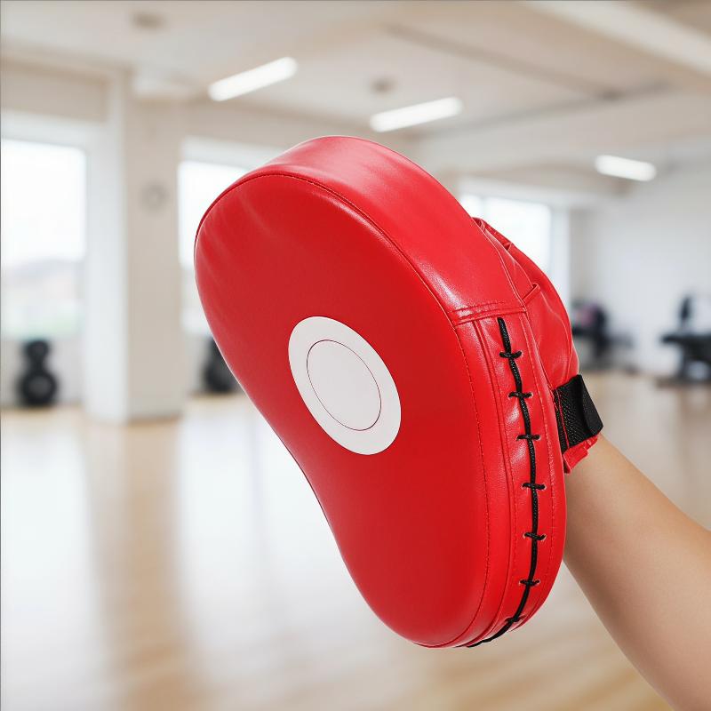 Curved Boxing Punch Mitts Shoc - Home Gym Practice recension och pris