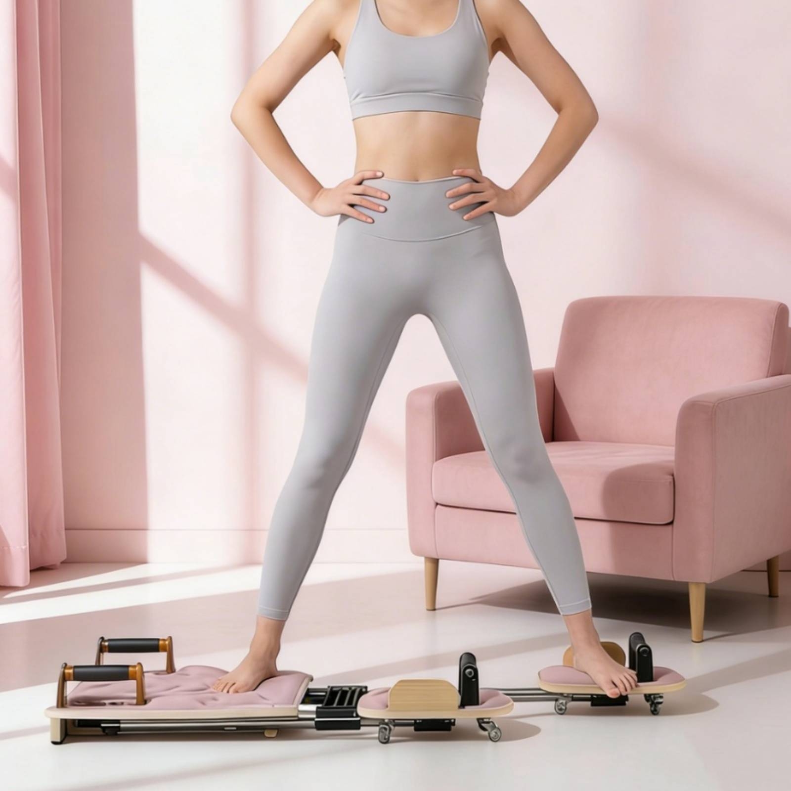 Pilates Reformer Core Bed Curv - Home Gym Gear recension och pris