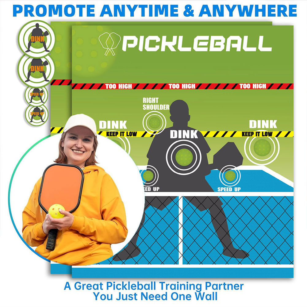 Pickleball Rebounder Training  - Home Gym Practice recension och pris
