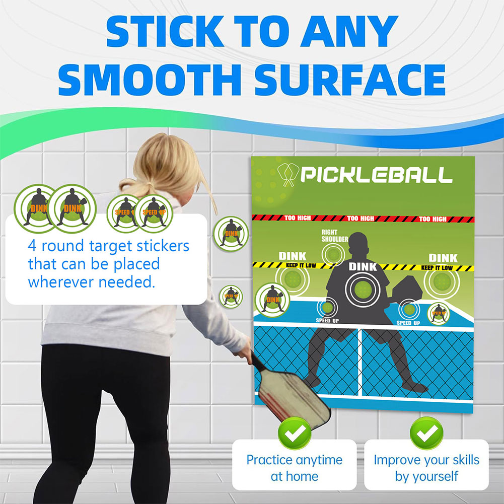 Pickleball Rebounder Training  - Home Gym Practice recension och pris