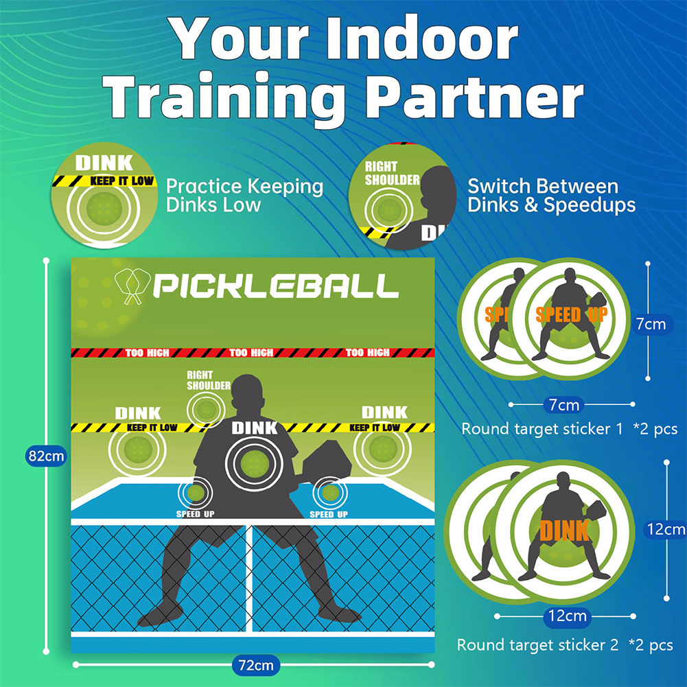 Pickleball Rebounder Training  - Home Gym Practice recension och pris