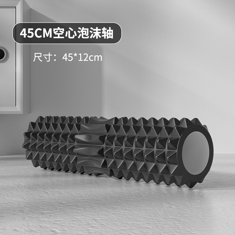 Hollow Foam Roller 45cm With Y - Home Gym Weight Machine recension och pris