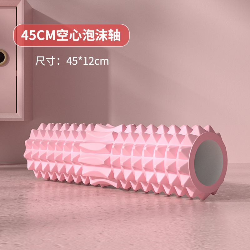 Hollow Foam Roller 45cm With Y - Home Gym Weight Machine recension och pris