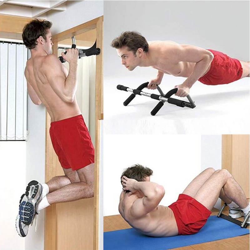 Adjustable Chin Up Bar Exercis - Chin Up Doorframe recension och pris