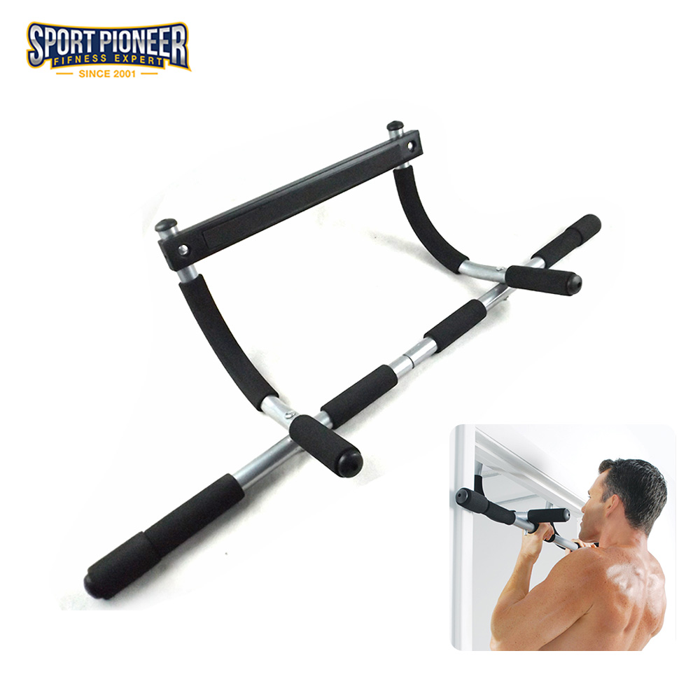 Adjustable Chin Up Bar Exercis - Chin Up Doorframe recension och pris