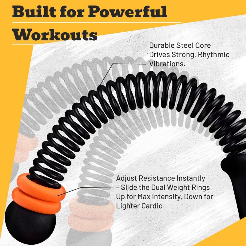 Easy Carry Silent Fitness Tool - Home Gym Weights recension och pris