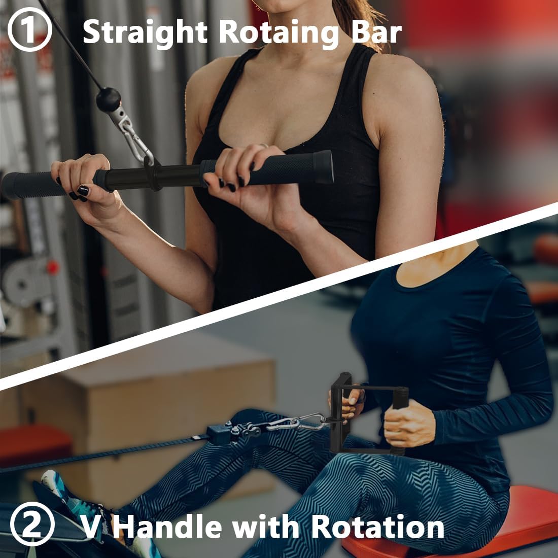 Home Gym Cable Attachments Set - Home Gym Weights recension och pris