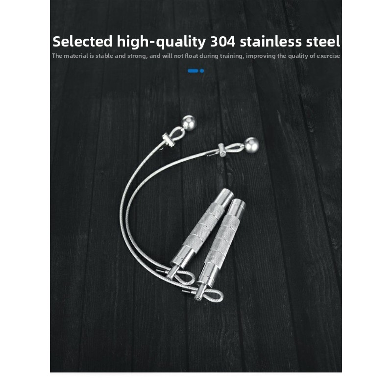 Cordless Stainless Steel Jump  - Jump Rope Bearing recension och pris