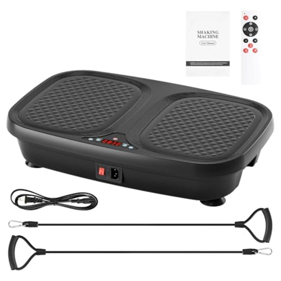 Vibration Plate Exercise Machi - Home Gym Weight Machine recension och pris