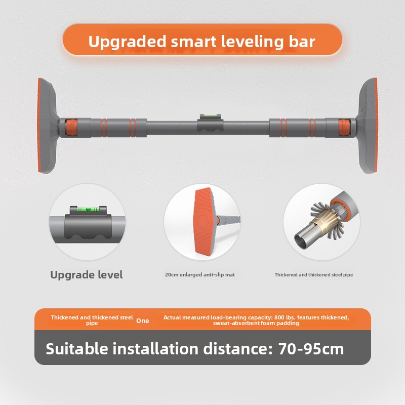 Pull Up Bar for Home Gym Indoo - Chin Up Doorframe recension och pris