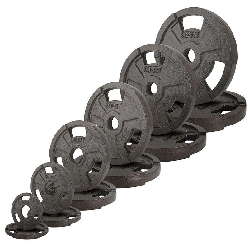 Professional 300LB Cast Iron B - Home Gym Weights recension och pris